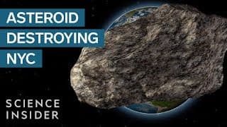 How Big An Asteroid Needs To Be To Wipe Out NYC