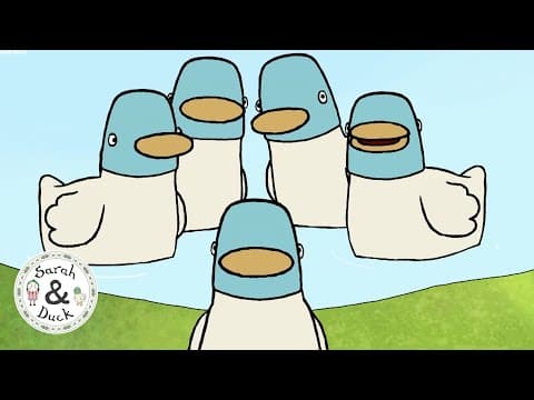 By The Pond with Sarah and Duck | Sarah and Duck