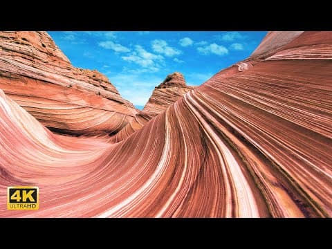 Mother earth - beautiful nature around the world 4k