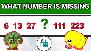 Number Pattern | Can you find what number the question mark is?