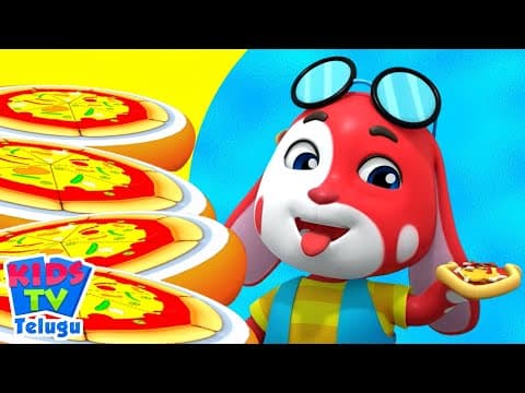 Pizza Day Funny Cartoon Show And Animal Videos for Kids