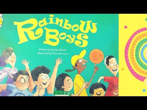 Rainbow boys - stories for children