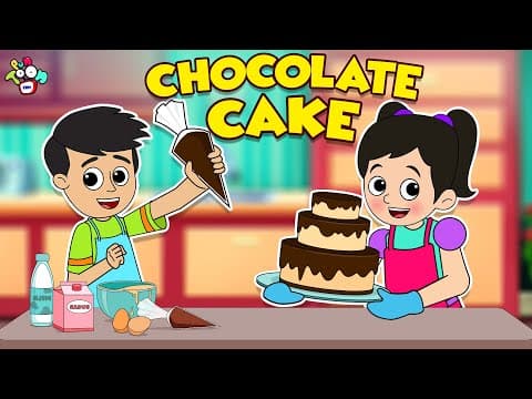 Chocolate Vs Cake | Chocolate Challenge | Hindi Stories | Hindi Cartoon | PunToon Kids