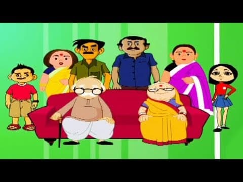 Learn About My Family – Preschool Learning For Kids – Hindi Educational Video