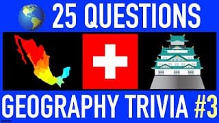GEOGRAPHY TRIVIA QUIZ
