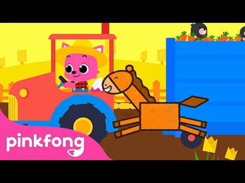 Neigh-Neigh Horse | Farm Animals | Guess What is it