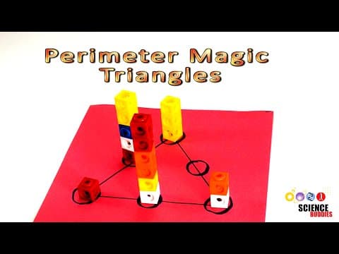 Magic Triangles - Fun Math Puzzles with Increasing Difficulty | STEM Activity - YouTube