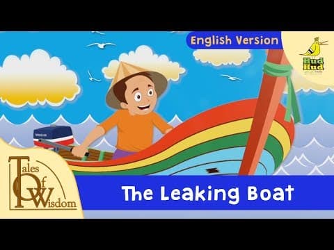 Tales of wisdom - episode 14 - the leaking boat