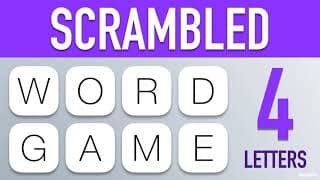 Scrambled Word Games |Guess the Word Game