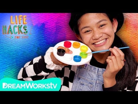 Artsy Fartsy Hacks | LIFE HACKS FOR KIDS