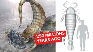 When Giant Sea Scorpions Existed | Prehistoric Titans