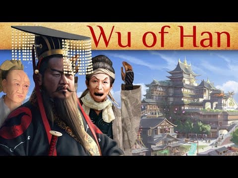 The man behind chinas golden age - the life and times of emperor wu