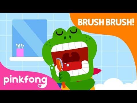 Tooth Brushing Is Fun | Good Habits for Children