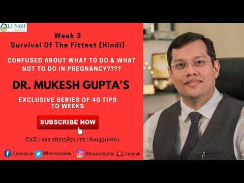 3rd week of Pregnancy-40 Tips to 40 Weeks