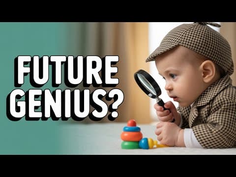 Does Baby's Curiosity Predict Adult Smarts? Research Found Out