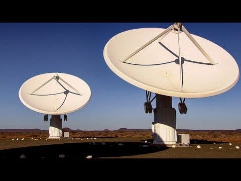 How The Largest Telescope Array In The World Will Reveal Secrets Of The Universe