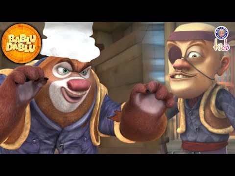 Bablu Dablu Hindi Cartoon Big Magic | Fancy Competition | Bablu Dablu Lakkha | Action Cartoon