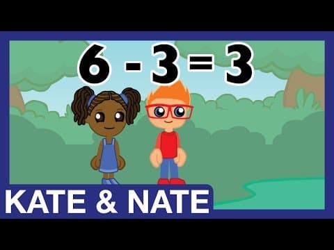 Meet the Math Facts with Kate and Nate - The Swamp Addition and Subtraction