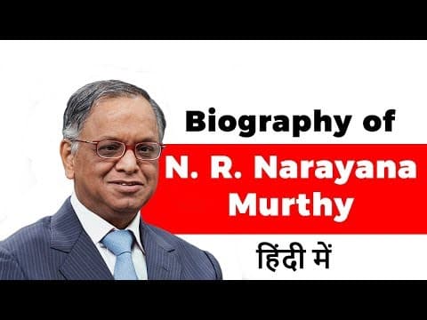 Biography of NR Narayana Murthy, cofounder of Infosys and an Indian IT industrialist