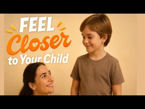 How to Make Friends With Your Children | Study Reveals POWERFUL Way