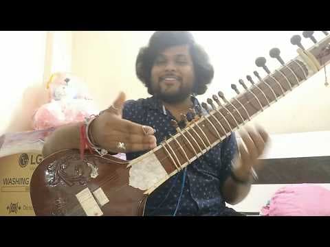 Learn Om Jai Jagdish Hare On Sitar | Sitar Lesson 12 | By Anurag Bansal