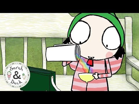 Rainbow Lemon | Quacky Flappy Clips | Sarah & Duck