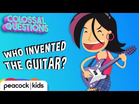 Who Invented the Guitar? | Trolls presents COLOSSAL QUESTIONS