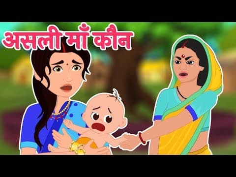असली माँ कौन ? Asli Maa Kon ? Ek Beta Do Ma