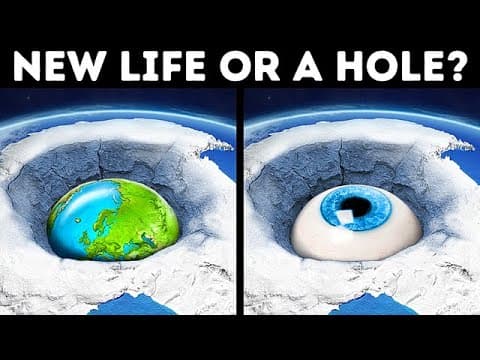 Unbelievable Mysteries Hidden Under Antarctica’s Ice