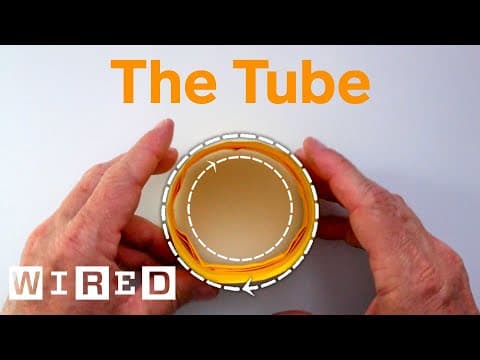 How to make a Tube paper airplane