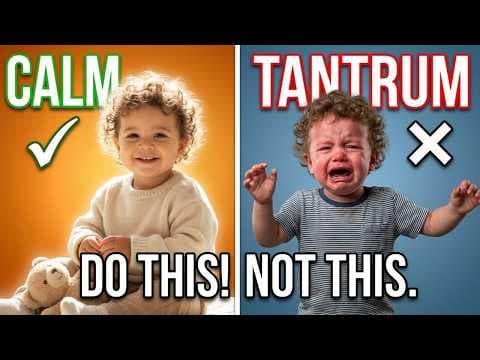 You've Been Handling Tantrums WRONG Here is the Secret to instant clam