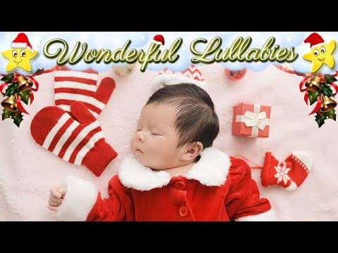 Calming Christmas Carol To Put Your Baby To Sleep Good Night And Sweet Dreams