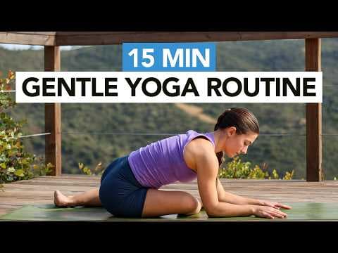 15 Min Gentle Yoga Routine | Full Body Stretch To Relax Your Body