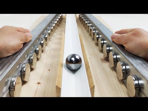 Magnetic accelerator demonstrations