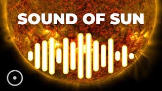 Sound Of The Sun If It Was Inside Earths Atmosphere