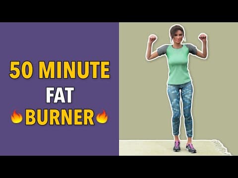 50-Minute Fat Killer Walk At Home