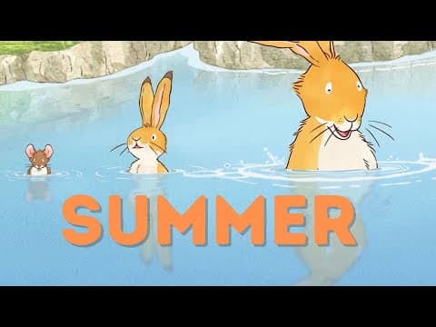 Summer in the meadow - with Little Nutbrown Hare and friends