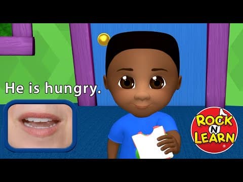 Learn English | My Feelings | Rock 'N Learn