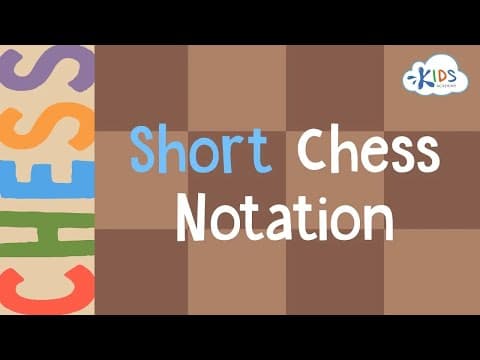 Short chess notation