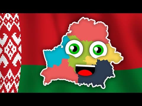 Belarus - Geography & Oblasts - Countries of the World