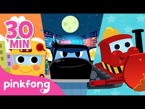 Police Car, Yellow Bus and more  | Best Car Songs