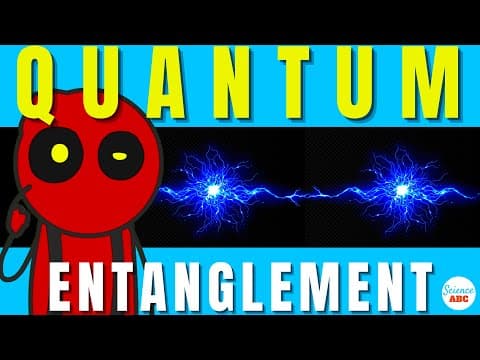 Quantum Entanglement- Explained in REALLY SIMPLE Words