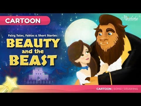 Beauty and the Beast  Fairy Tales and Bedtime Stories for Kids