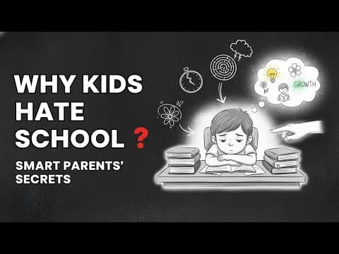 Why Kids HATE School and What SMART Parents Do About It