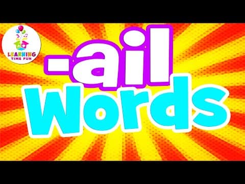 AIL Words for Kids-Read AIL Words for Children (Word Family Series)