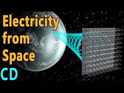 Will our electricity come from space in the future?