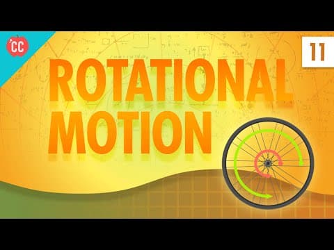 Rotational Motion: Crash Course Physics