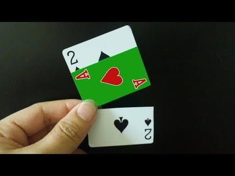 Crazy Magic Card Trick You Didn't Know You Could Do