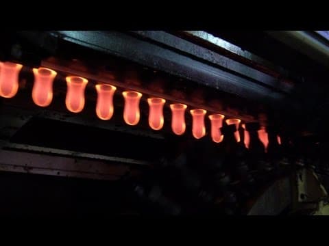 Glass Ribbon Machine