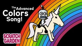 The Advanced Colors Song|Art Songs|Scratch Garden